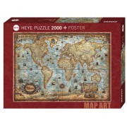 Pussel 2000 bitar The World Executive